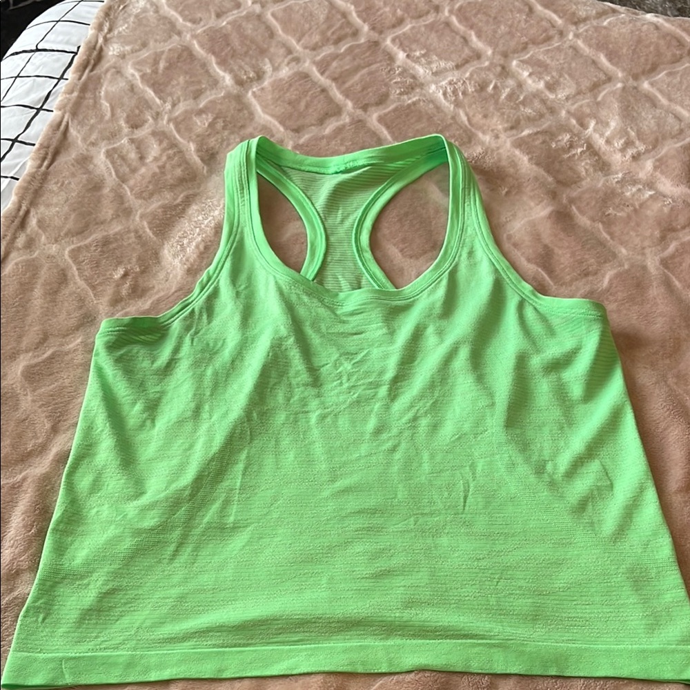 Lululemon swiftly tech tank